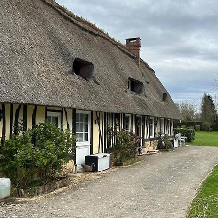 Chaumiere De Charme Cosy Villa Saint-Éloi-de-Fourques Екстериор снимка