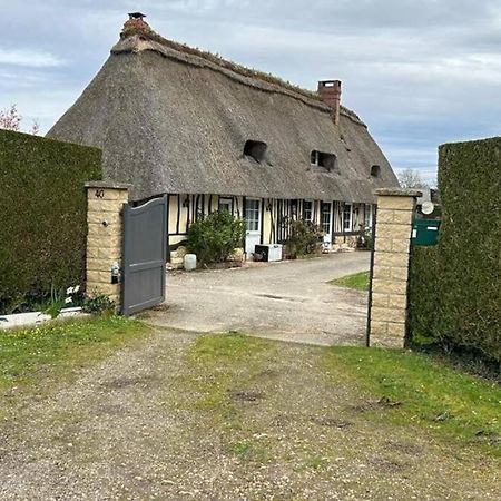 Chaumiere De Charme Cosy Villa Saint-Éloi-de-Fourques Екстериор снимка