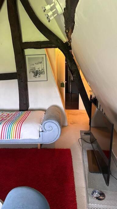 Chaumiere De Charme Cosy Villa Saint-Éloi-de-Fourques Екстериор снимка