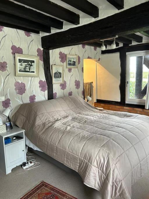 Chaumiere De Charme Cosy Villa Saint-Éloi-de-Fourques Екстериор снимка