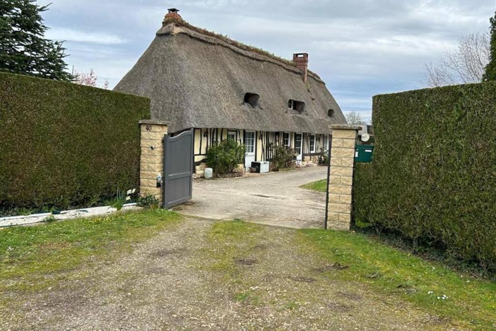 Chaumiere De Charme Cosy Villa Saint-Éloi-de-Fourques Екстериор снимка