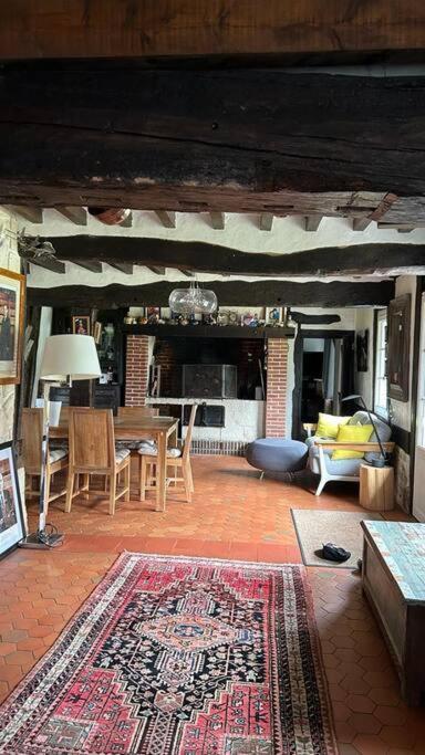Chaumiere De Charme Cosy Villa Saint-Éloi-de-Fourques Екстериор снимка
