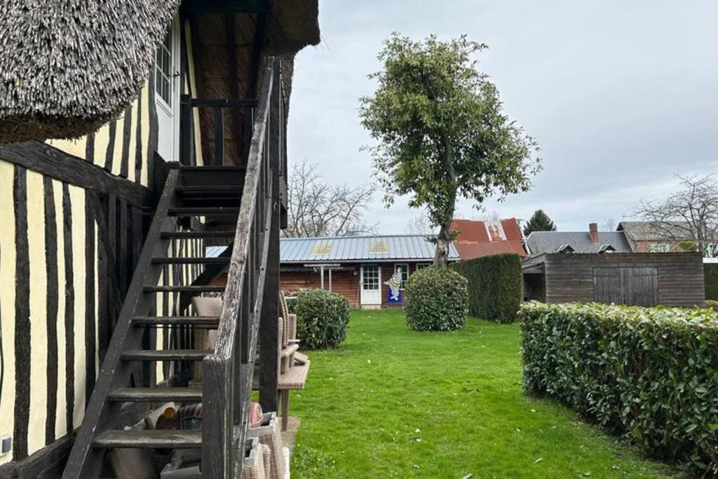 Chaumiere De Charme Cosy Villa Saint-Éloi-de-Fourques Екстериор снимка