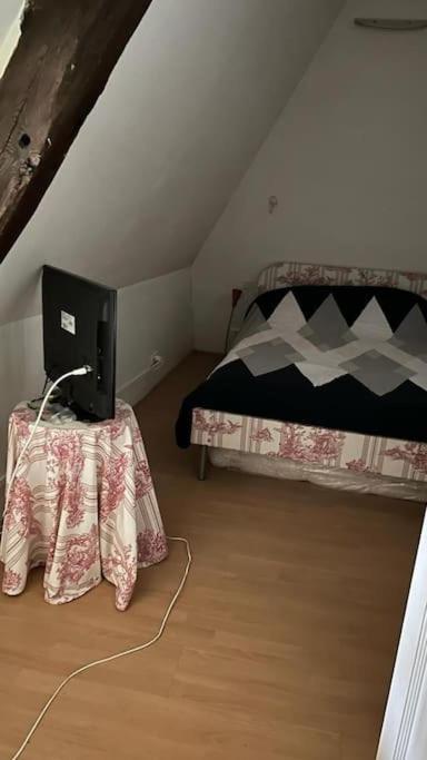 Chaumiere De Charme Cosy Villa Saint-Éloi-de-Fourques Екстериор снимка